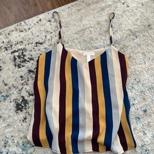 WORN ONCE, flowy Tank Top